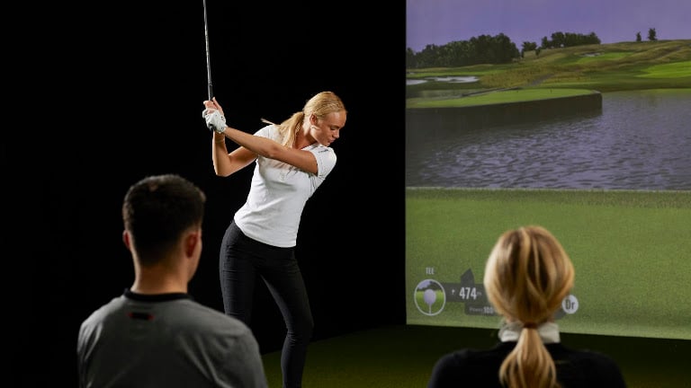 Bogey’s Indoor Golf