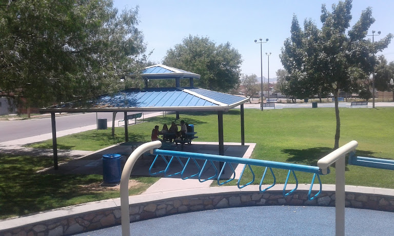 Borderland Park – Basketball Court