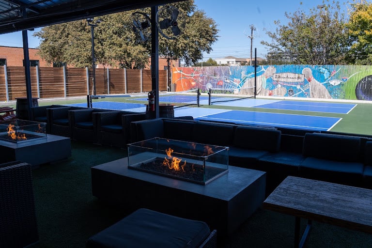 Bowlounge — Pickleball venue in Dallas, Texas