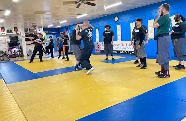 Boxer's Rebellion Martial Arts — Tucson, Arizona (2)