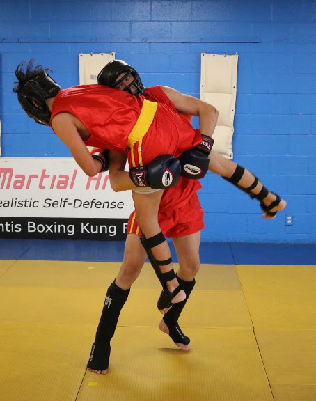 Boxer’s Rebellion Martial Arts — Boxing venue in Tucson, Arizona