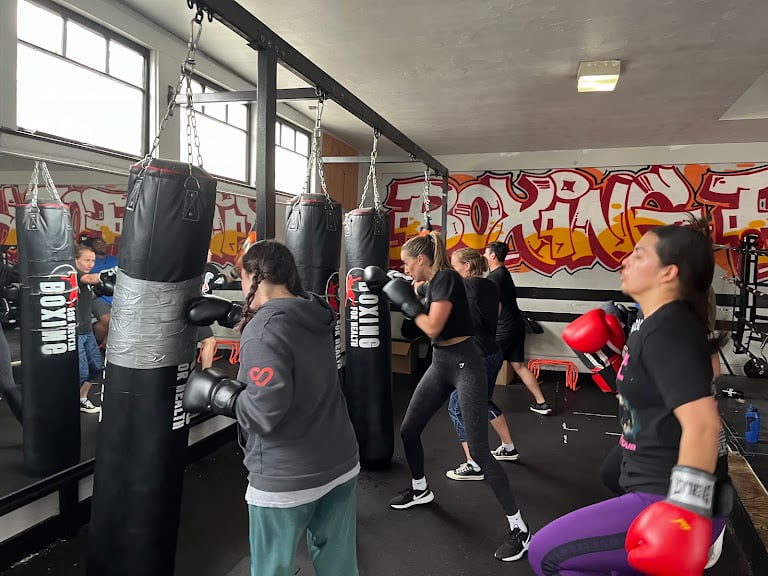 Boxing For Health — Oakland, California (2)