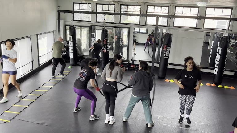 Boxing For Health — Oakland, California (3)