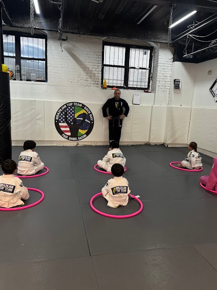 Brazilian Top Team Back Bay