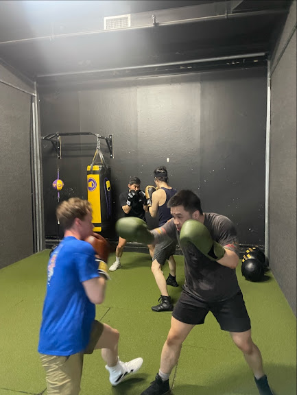 Bredwinners Boxing — New York, New York (2)
