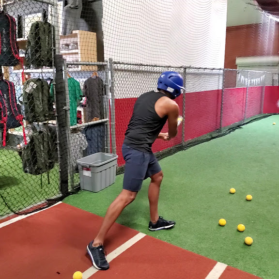 Brickyard Cages — Baseball venue in San Diego, California