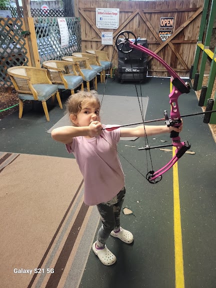 Britton's Archery Supplies-Range — Tarpon Springs, Florida (2)