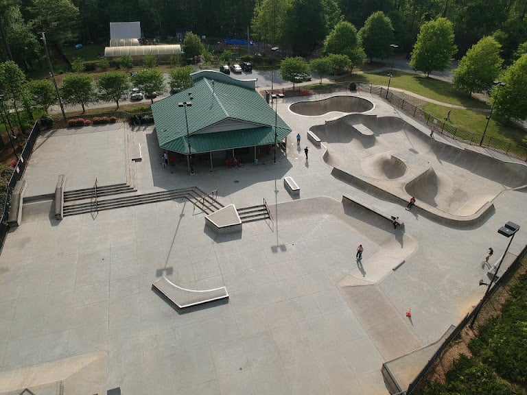 Brook Run Skate Park of America