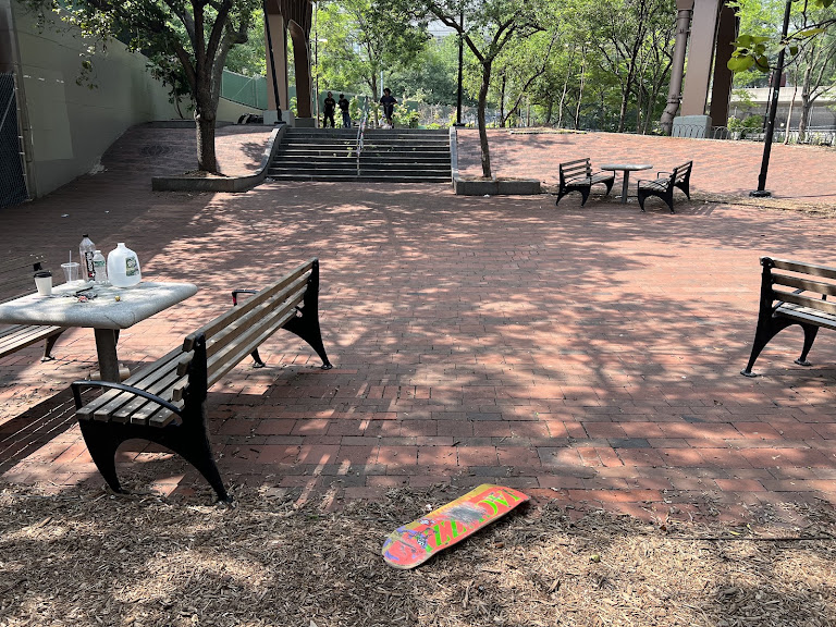 Brooklyn Banks — Skateboarding venue in New York