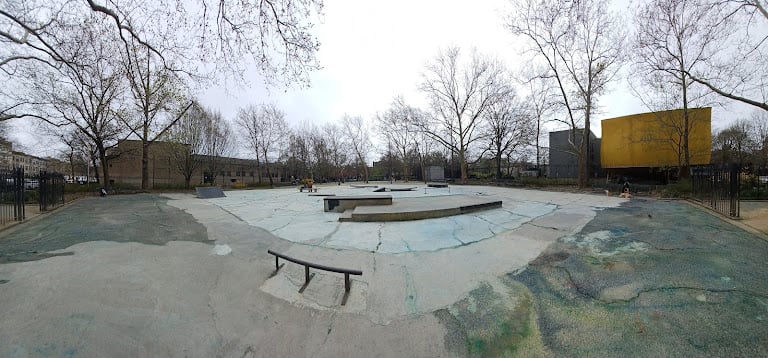 Brower Skate Park — Brooklyn, New York (2)