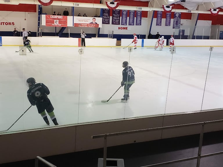 Brownstown Sports Center — Ice Skating venue in Michigan