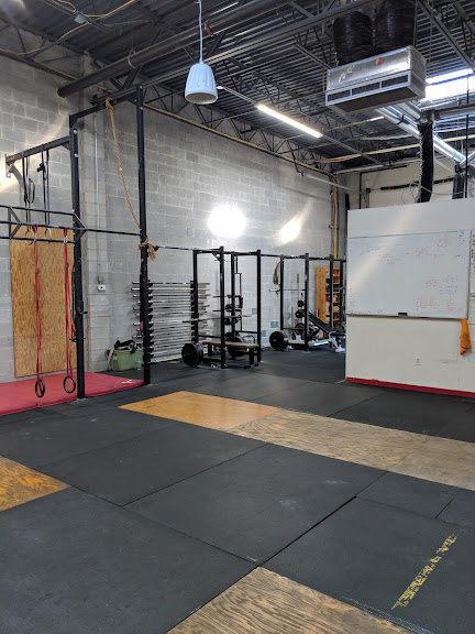 Built/With Fitness | Home of CrossFit BWI