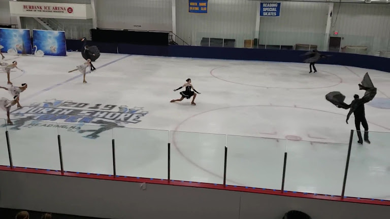 Burbank Ice Arena — Reading, Massachusetts (2)