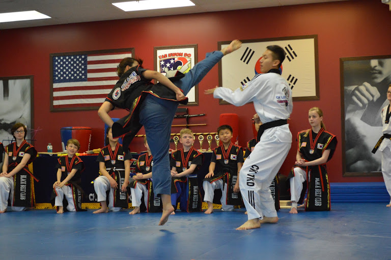 C.K. Lee Taekwondo Academy — Upper Arlington, Ohio (2)
