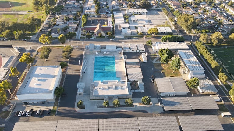 Cabrillo High School Swimming Pool