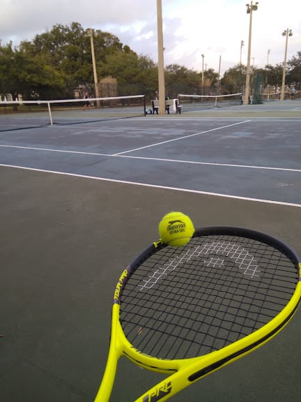 Cal Dickson Tennis Center — Tampa, Florida (2)