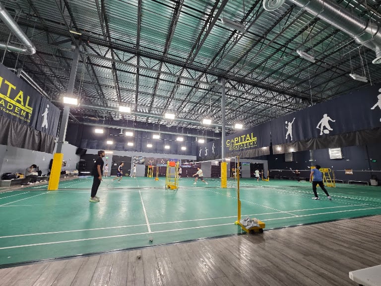 Capital Badminton Academy – Columbia — Columbia