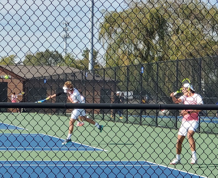 Carmel High School Tennis Courts