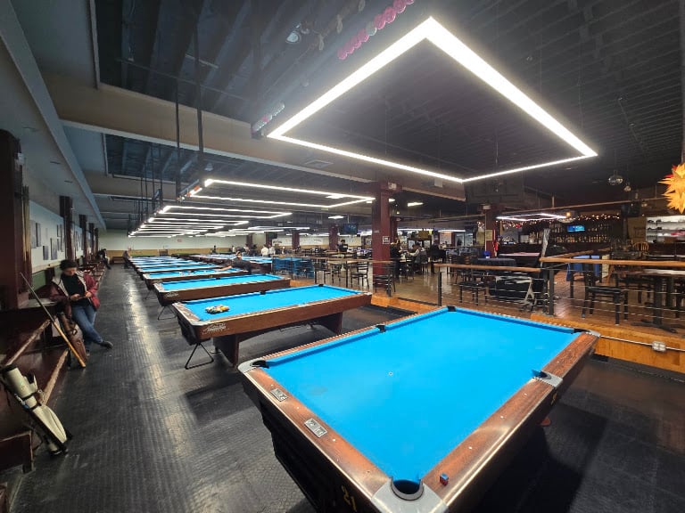Carom Cafe Billiards