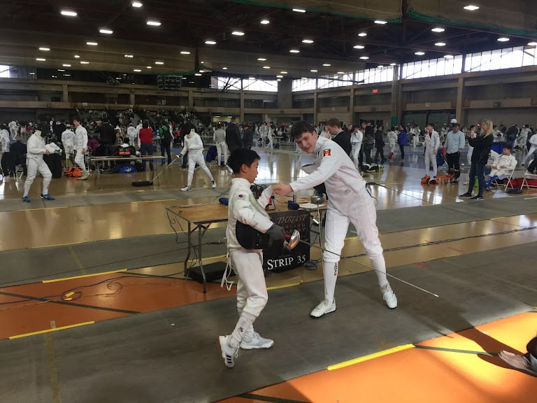 Cavalier Fencing Club — Fencing venue in Massachusetts