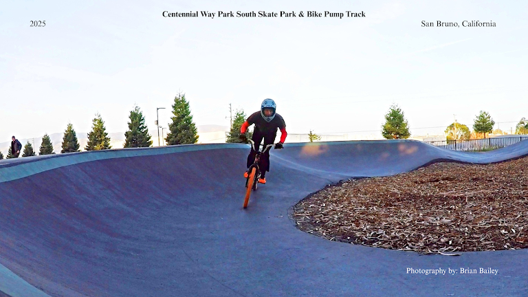 Centennial Way Park South Skate Park & Bike Pump Track — South San Francisco, California (2)