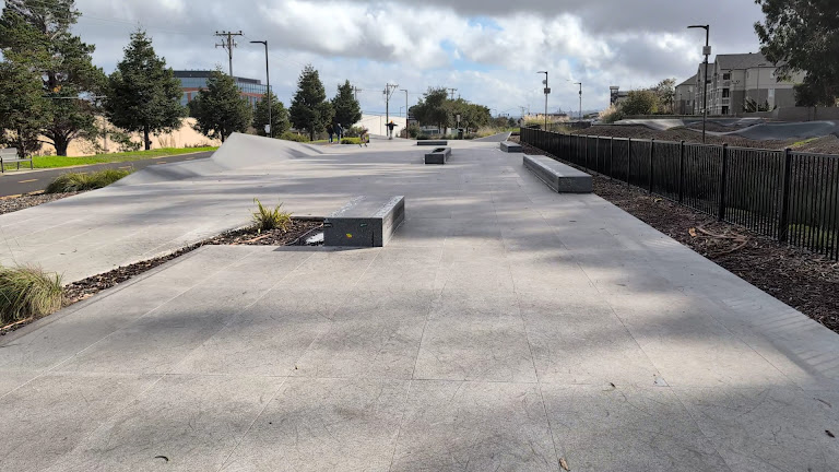 Centennial Way Park South Skate Park & Bike Pump Track — South San Francisco, California (3)