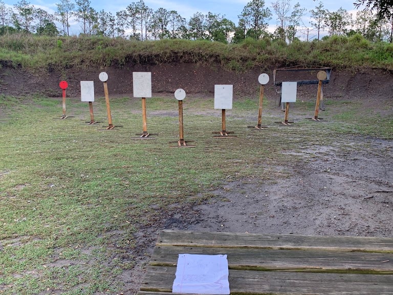 Central Florida Rifle & Pistol Club Inc — Shooting venue in Orlando, Florida