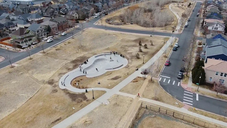Central Park Skatepark — Denver, Colorado (3)