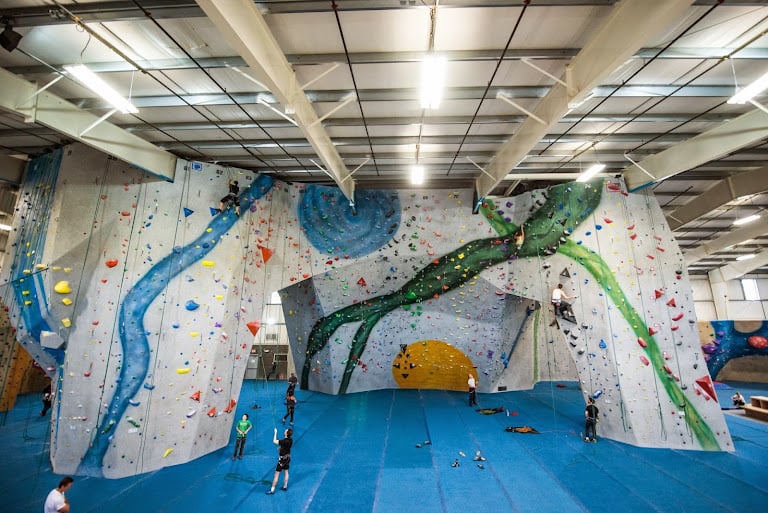 Central Rock Gym – Glastonbury