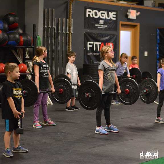 ChalkDust CrossFit — Powell, Ohio (2)
