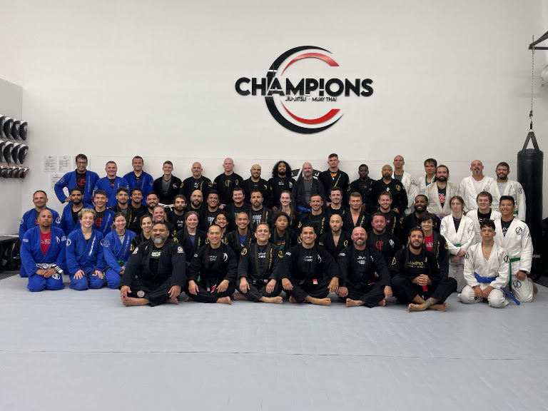 Champions Jiu-Jitsu & Muay Thai