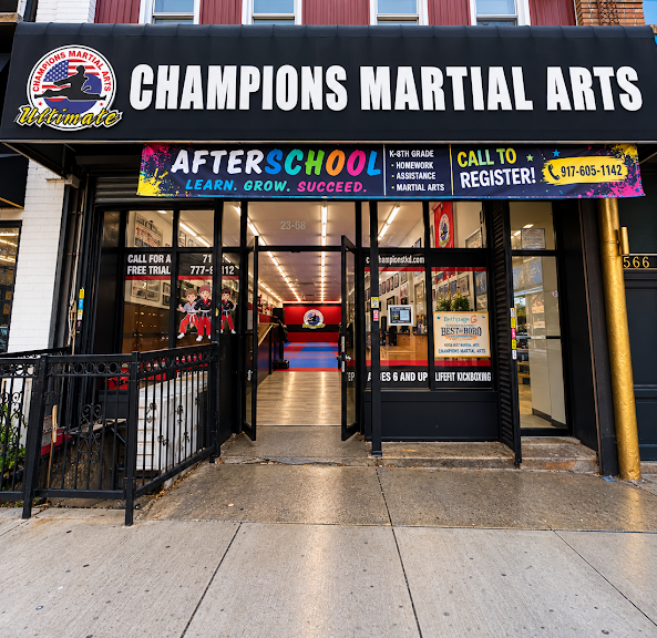 Champions Martial Arts — Martial Arts venue in Astoria, New York
