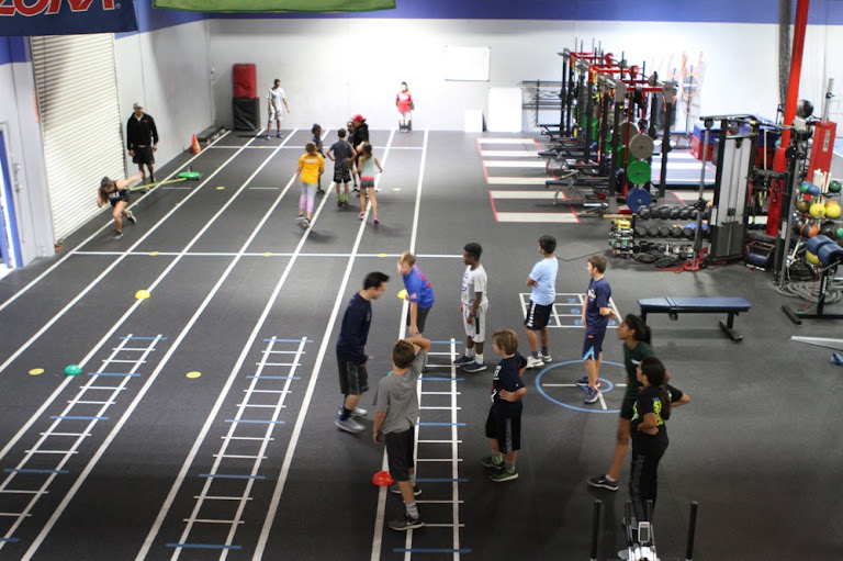 Champion's QUEST Multi-Sport Youth Athlete Academy — Los Alamitos, California (3)