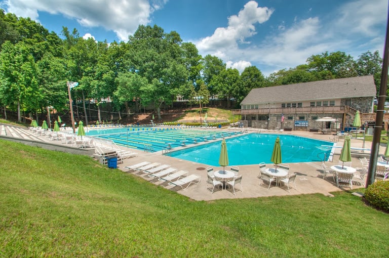 Chastain Park Pool — Atlanta, Georgia (2)