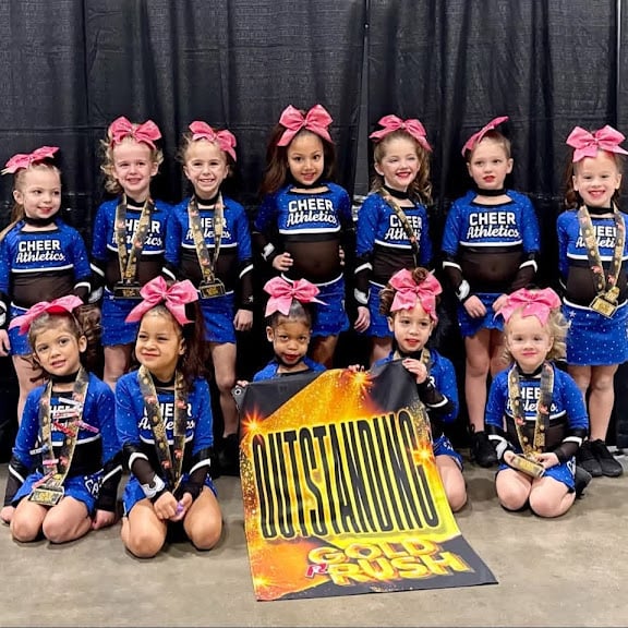 Cheer Athletics – Chicago — Sports Club in Bartlett, Illinois
