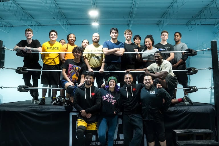 CHICAGO WRESTLING CENTER