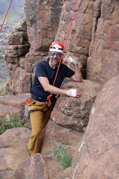 Chillino Rock Climbing