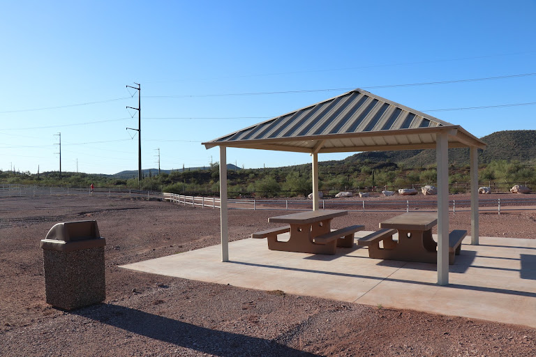 Church Camp Road Recreational Shooting Site — Peoria, Arizona (2)