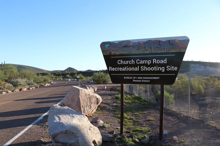 Church Camp Road Recreational Shooting Site