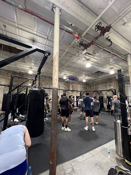 Church Street Boxing Gym — New York, New York (2)