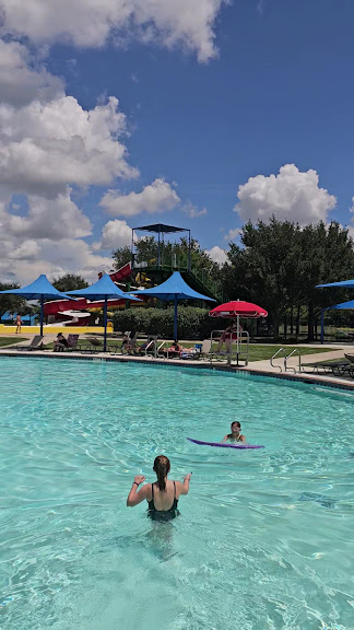 Cinco Ranch II Lake House Pool — Katy, Texas (3)