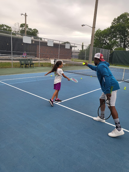 Clanzel T Brown Park Tennis — Jacksonville, Florida (2)