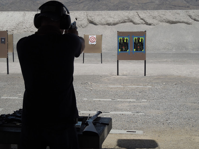 Clark County Rifle-Pistol Center & RV Park — Shooting venue in Nevada
