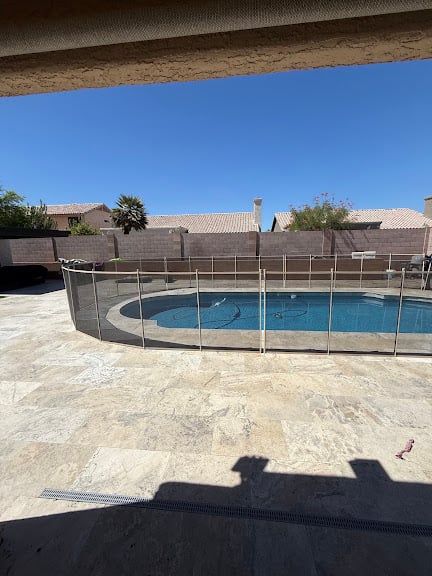 Clear Choice Pool Fence — Phoenix, Arizona (3)
