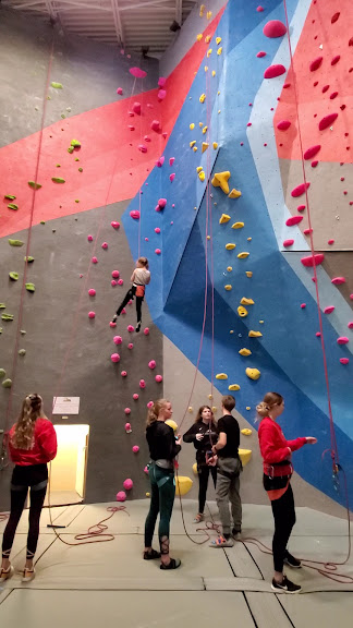 Cliff Hangers Climbing and Fitness — Mooresville, North Carolina (3)