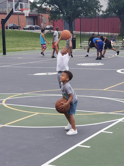 Cloverdale Basketball Courts