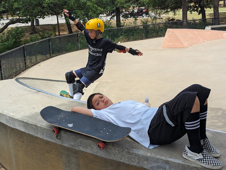 Cody Rocamontes Memorial Skatepark — Arlington, Texas (2)
