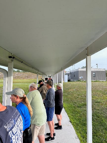 Collier County Sheriff Gun Range