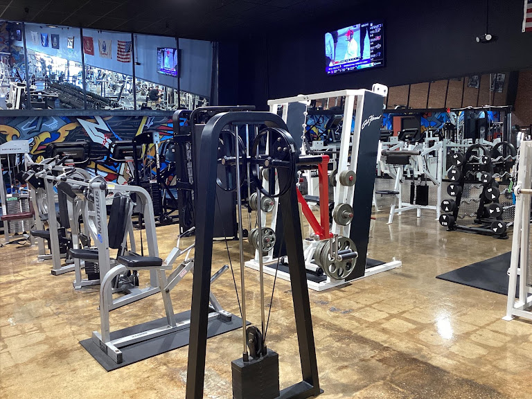 Colonial Iron Gym — Williamsburg, Virginia (2)