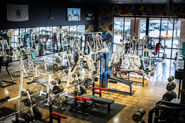 Colonial Iron Gym — Williamsburg, Virginia (3)